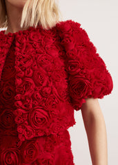 Angeline Jacket - Red