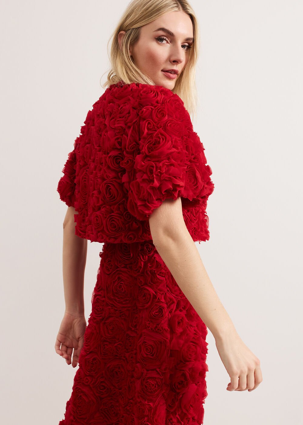 Angeline Jacket - Red