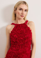 Angeline Midaxi Drss - Red