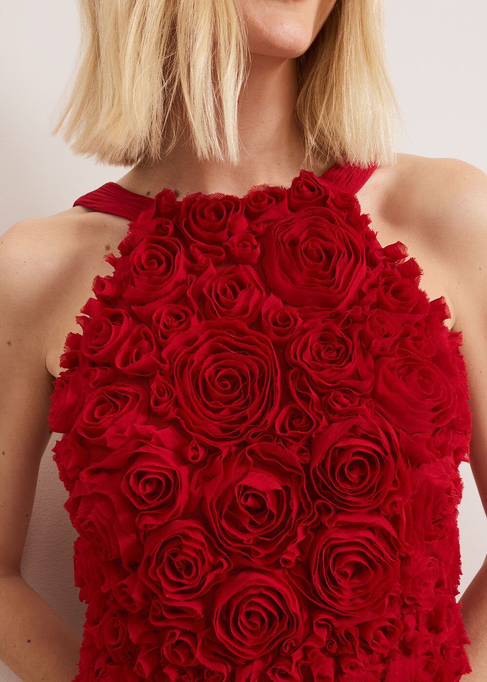 Angeline Midaxi Drss - Red