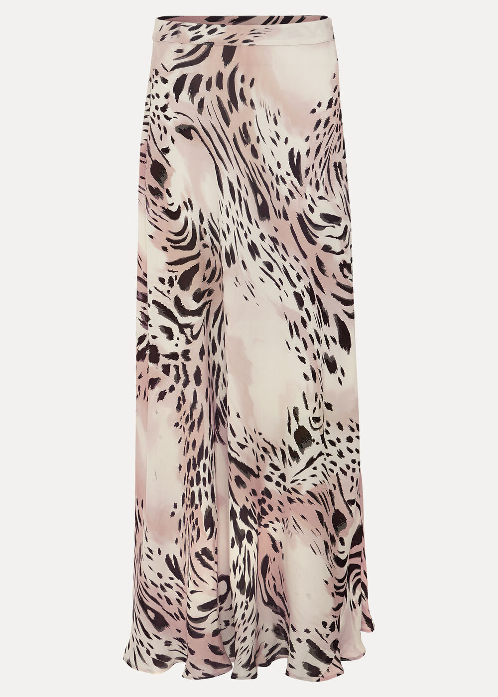 Orla Animal Skirt - Black/Ivory