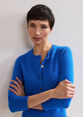 Robin Button Cardi - Blue