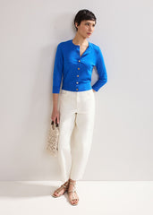 Robin Button Cardi - Blue