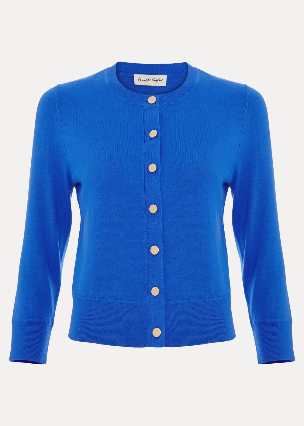 Robin Button Cardi - Blue