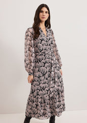 Willow Shirt Dress - Black