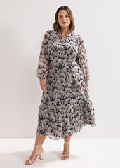 Willow Shirt Dress - Black
