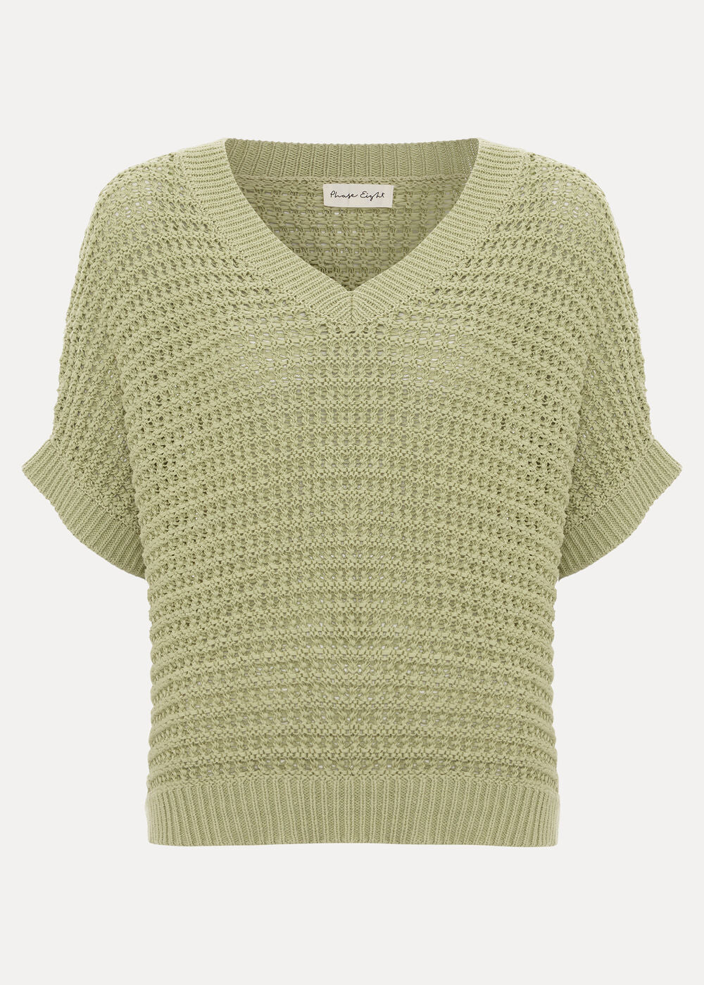 Stacie Knit Tabard - Green