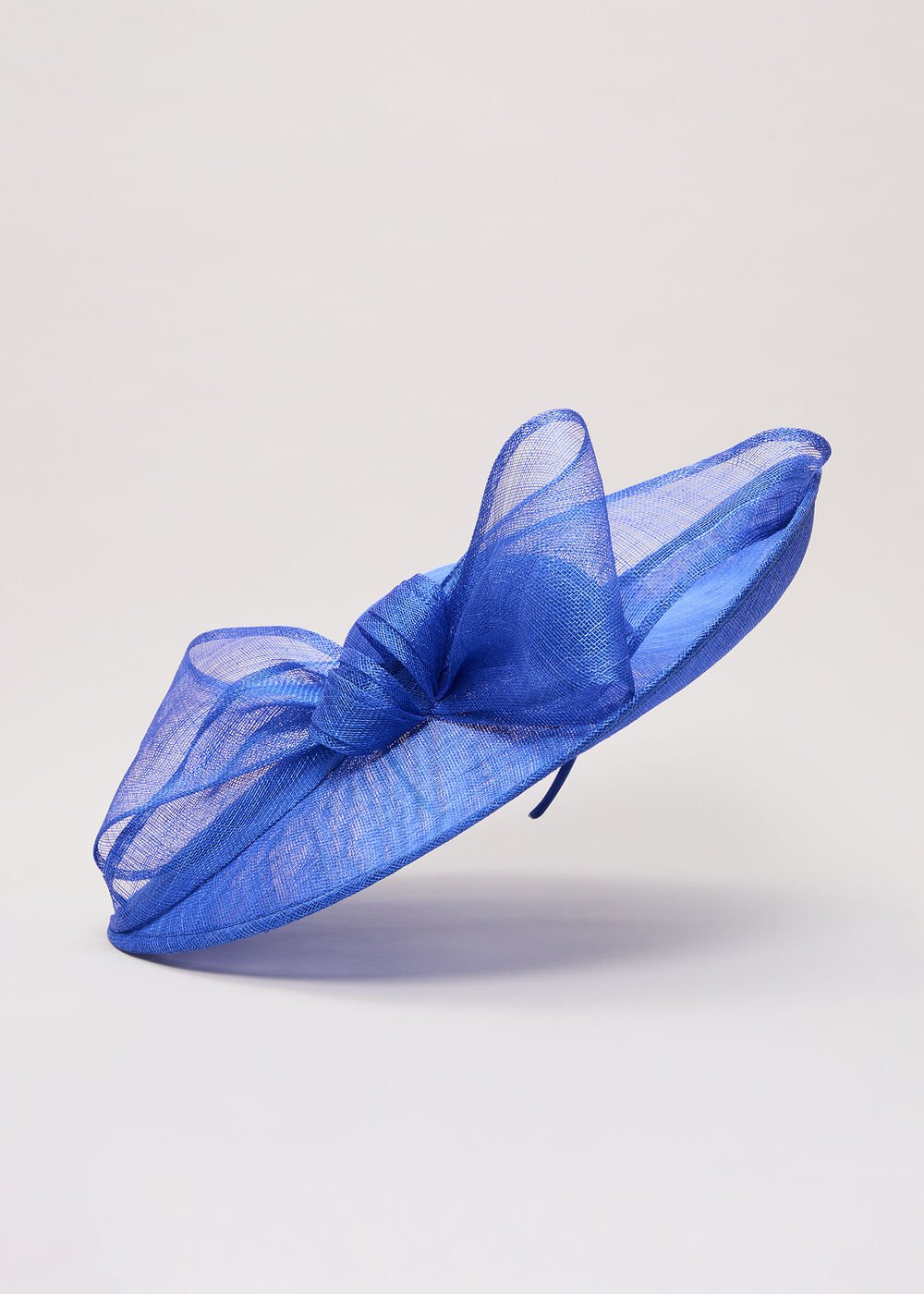 Bow Fascinator - Cobalt