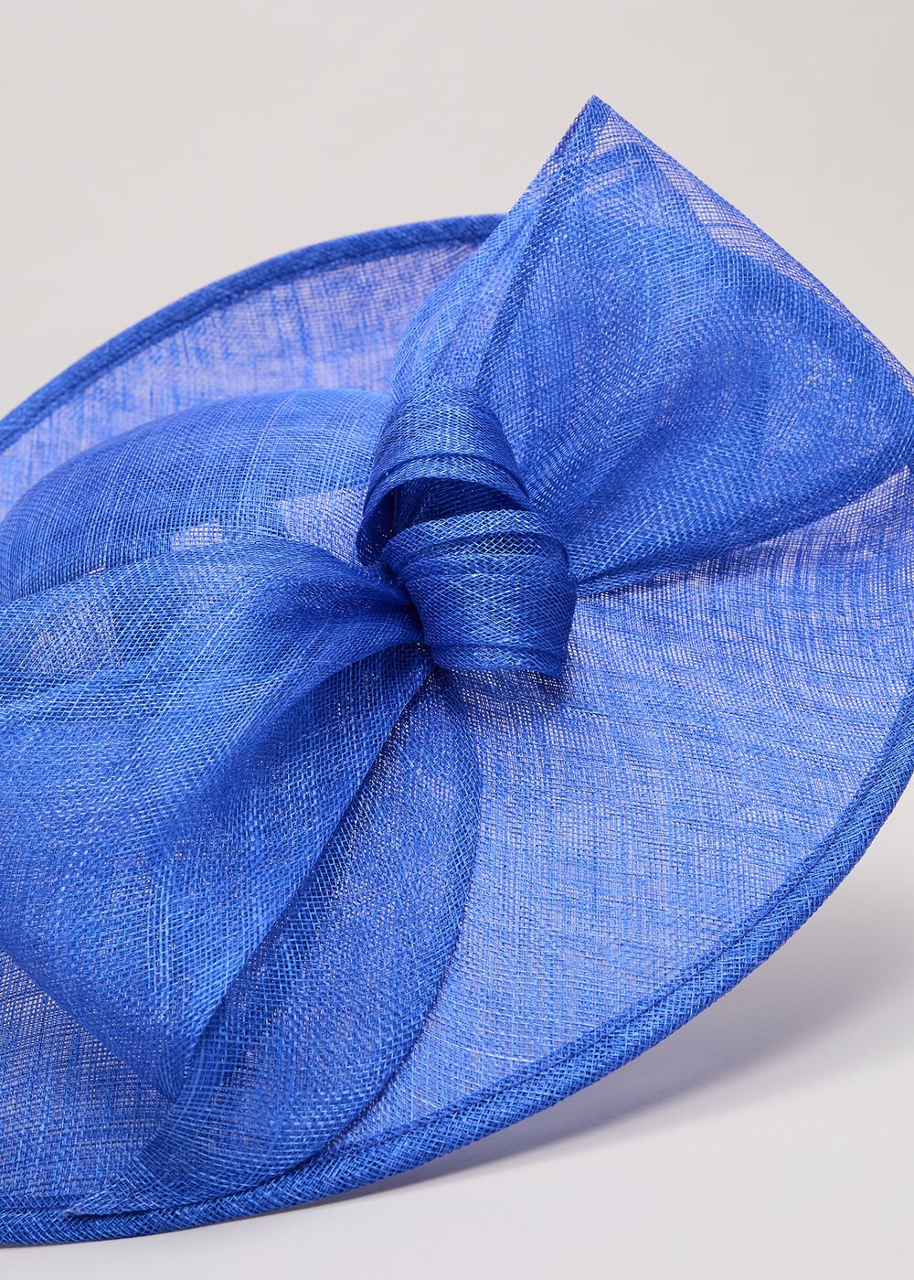 Bow Fascinator - Cobalt