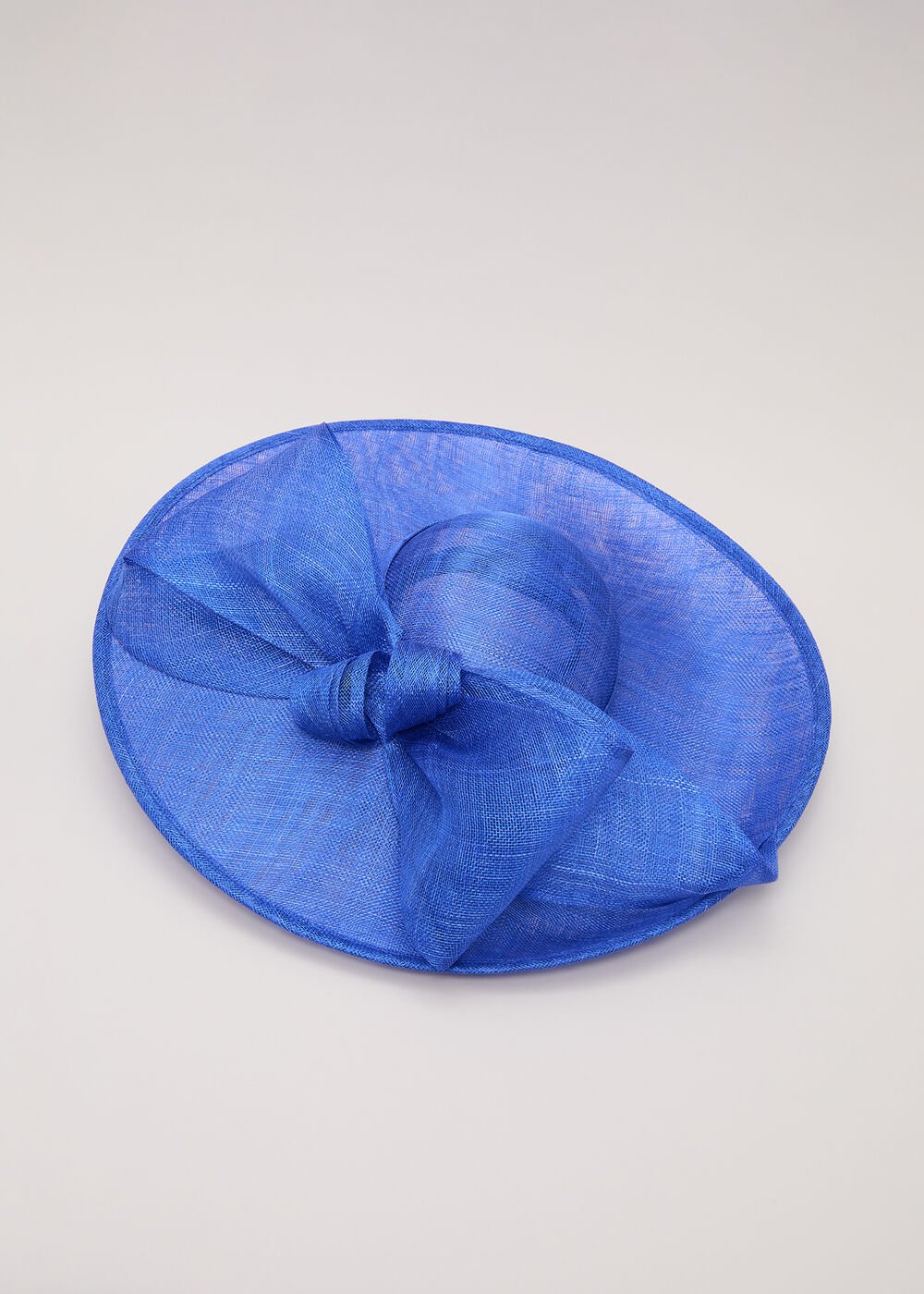 Bow Fascinator - Cobalt
