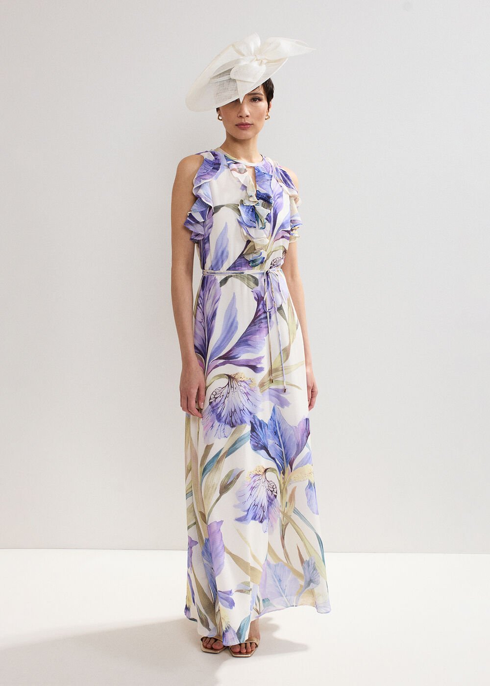 Rachel Printed Dress - Multi