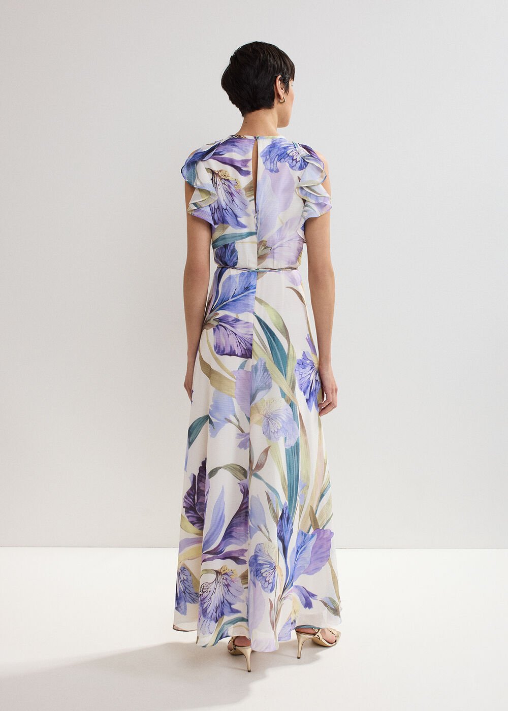 Rachel Printed Dress - Multi