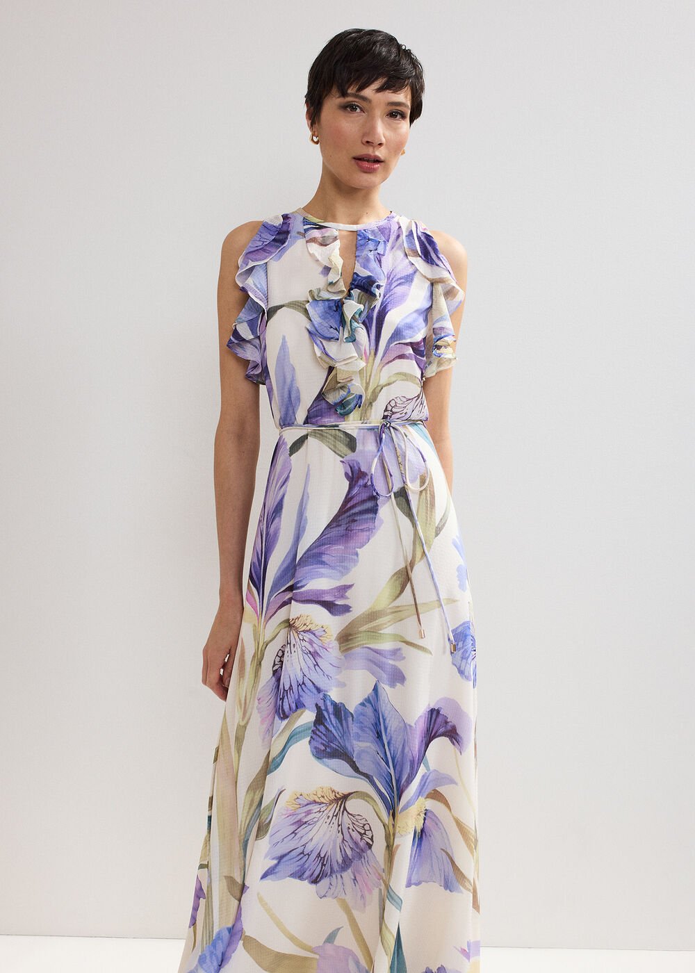 Rachel Printed Dress - Multi