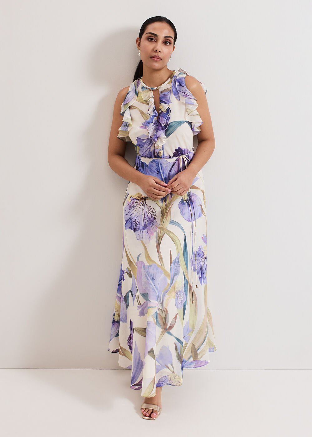 Petite Rachel Dress - Multi