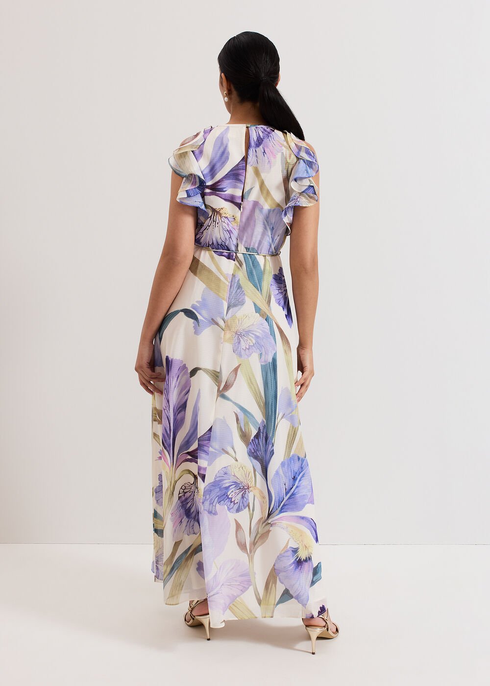 Petite Rachel Dress - Multi