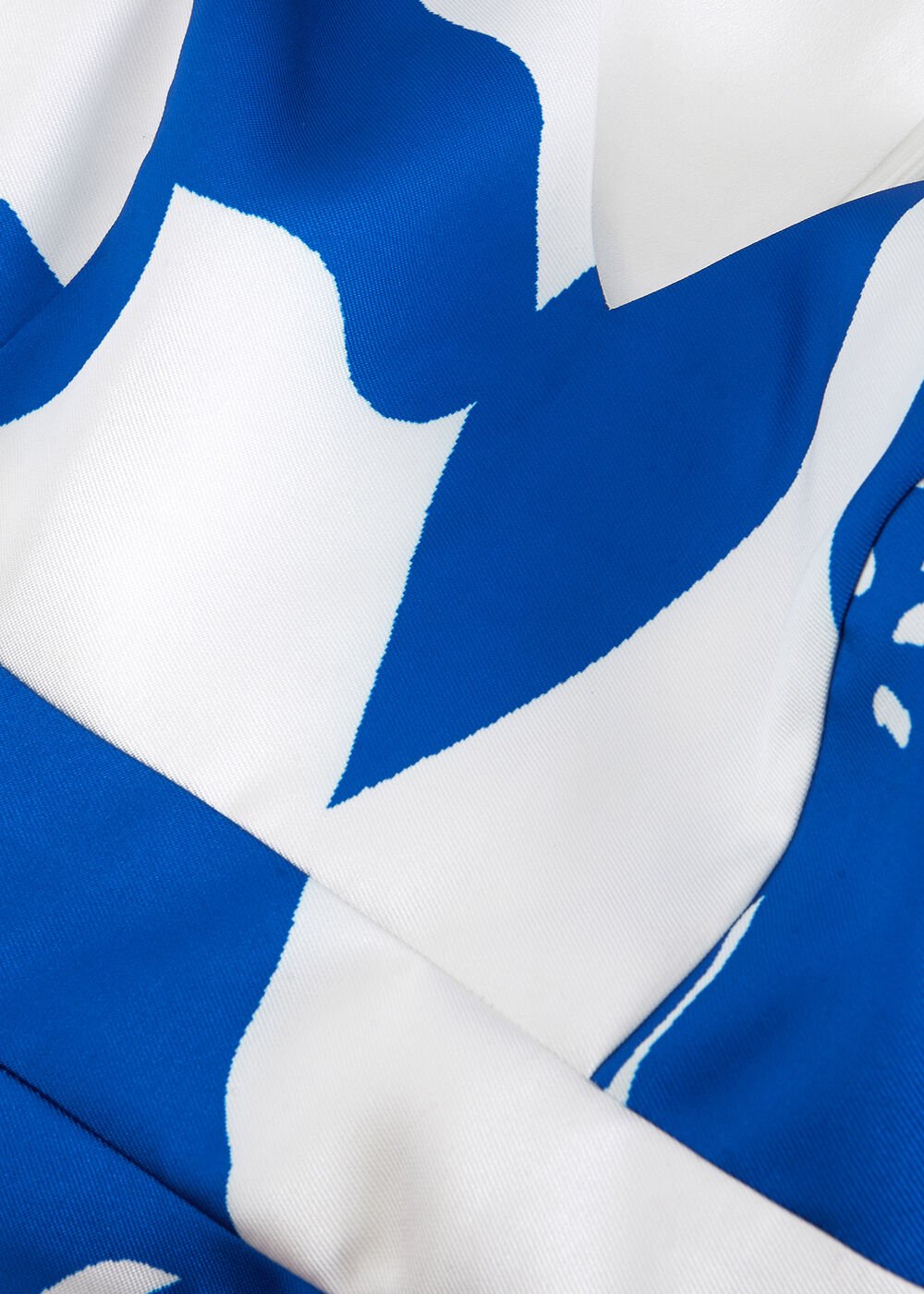 Delicia Print Dress - Cobalt