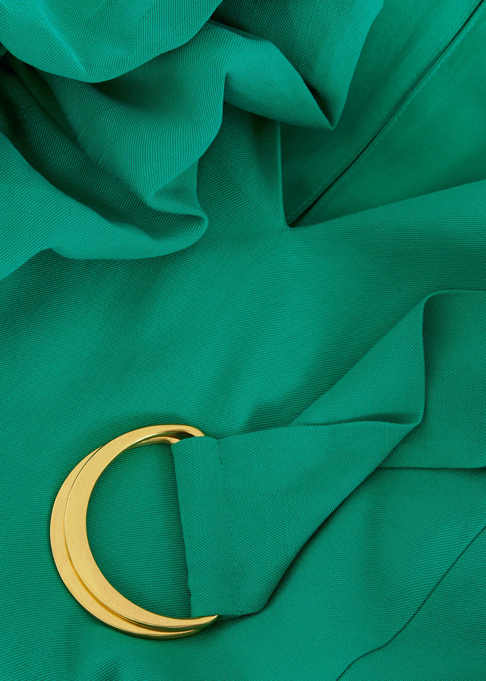 Margot Puff Jumpsuit - Green