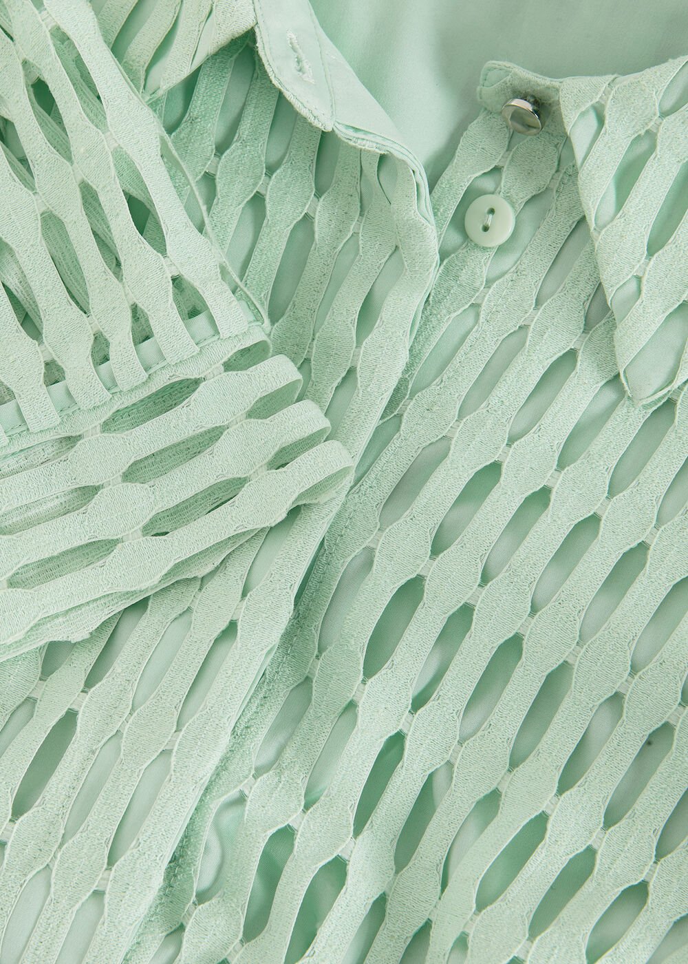 Sandy Lace Dress - Green