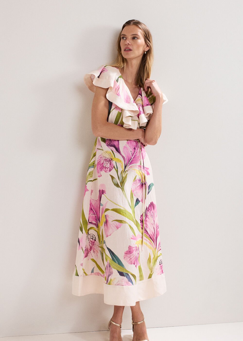 Matilda Floral Dress - Multi