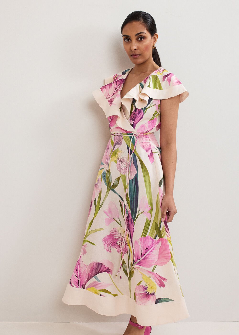 Petite Matilda Dress - Multi