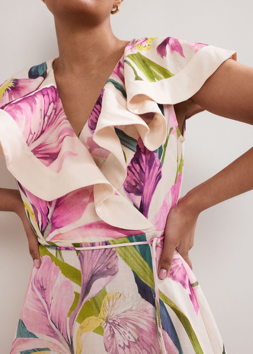 Petite Matilda Dress - Multi