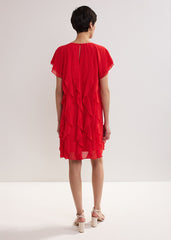 Claudette Dress - Red