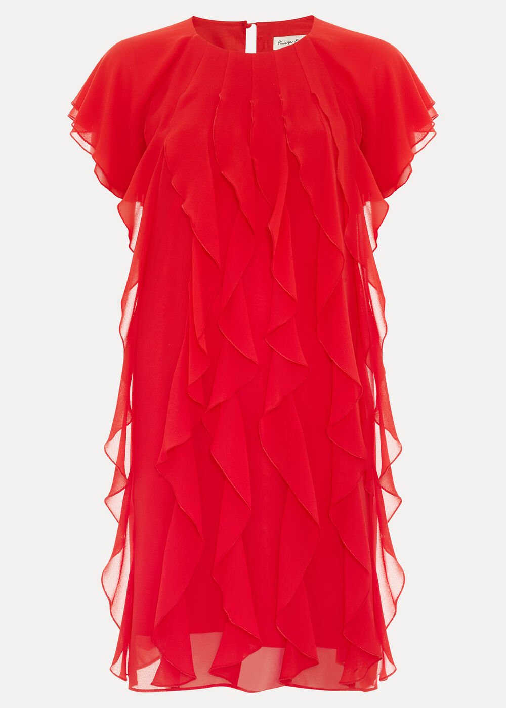 Claudette Dress - Red