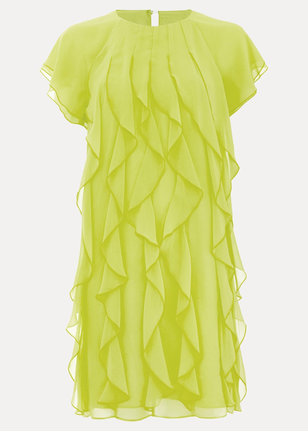 Claudette Dress - Lime