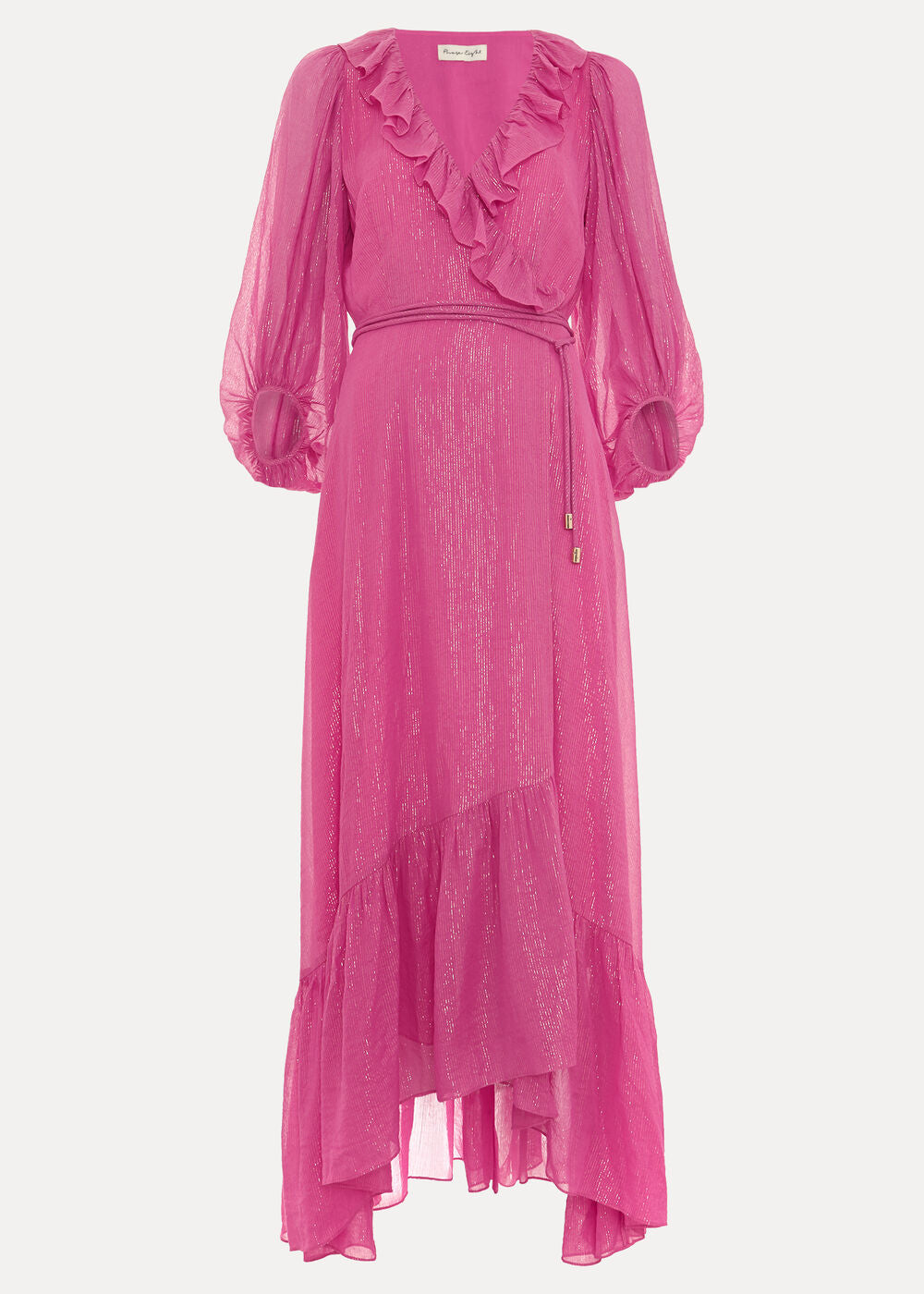 Araminta Wrap Dress - Pink