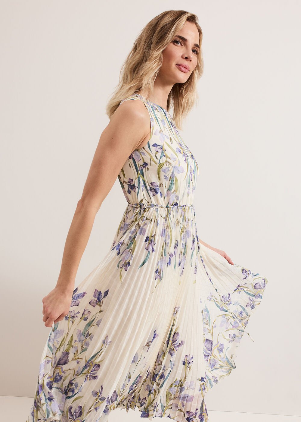 Georgiana Dress - Multi