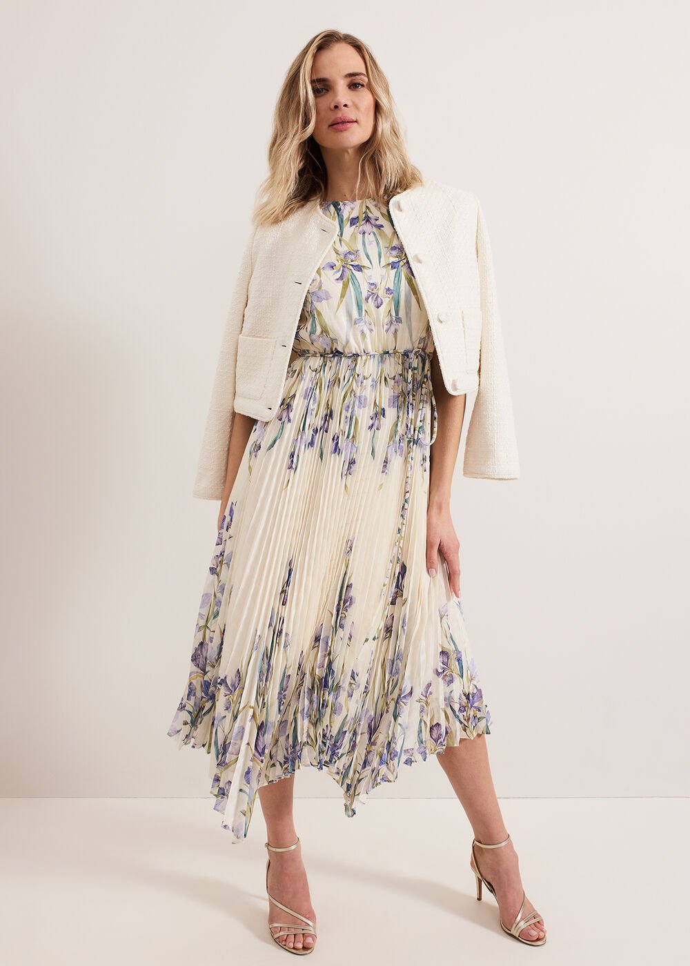 Georgiana Dress - Multi