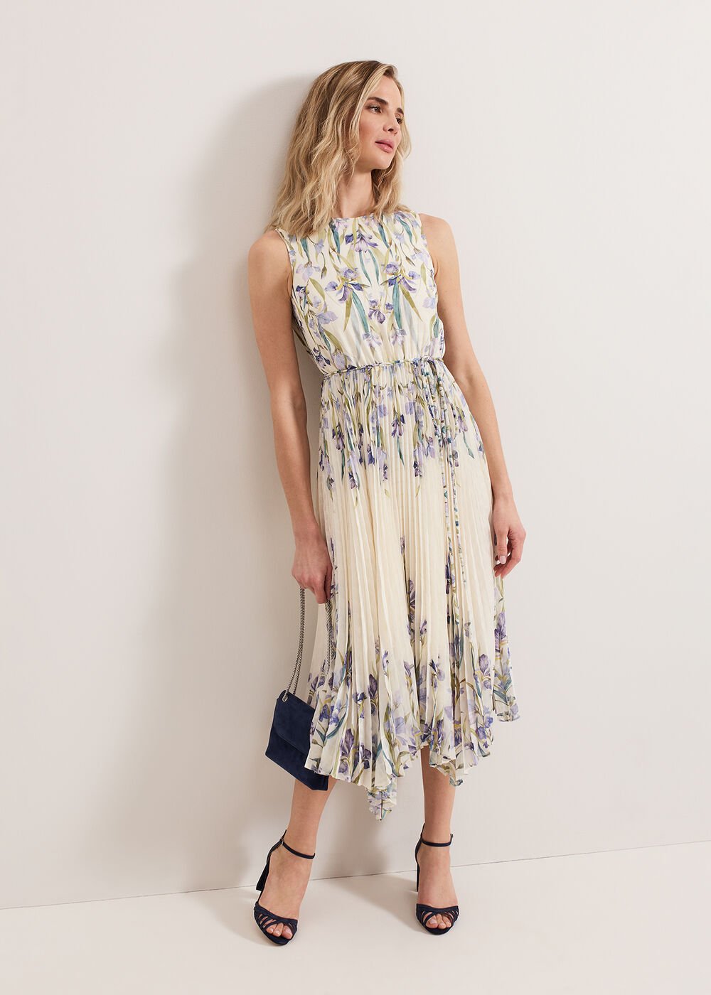 Georgiana Dress - Multi