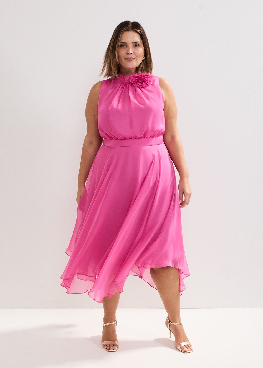 Lucinda Dress - Pink