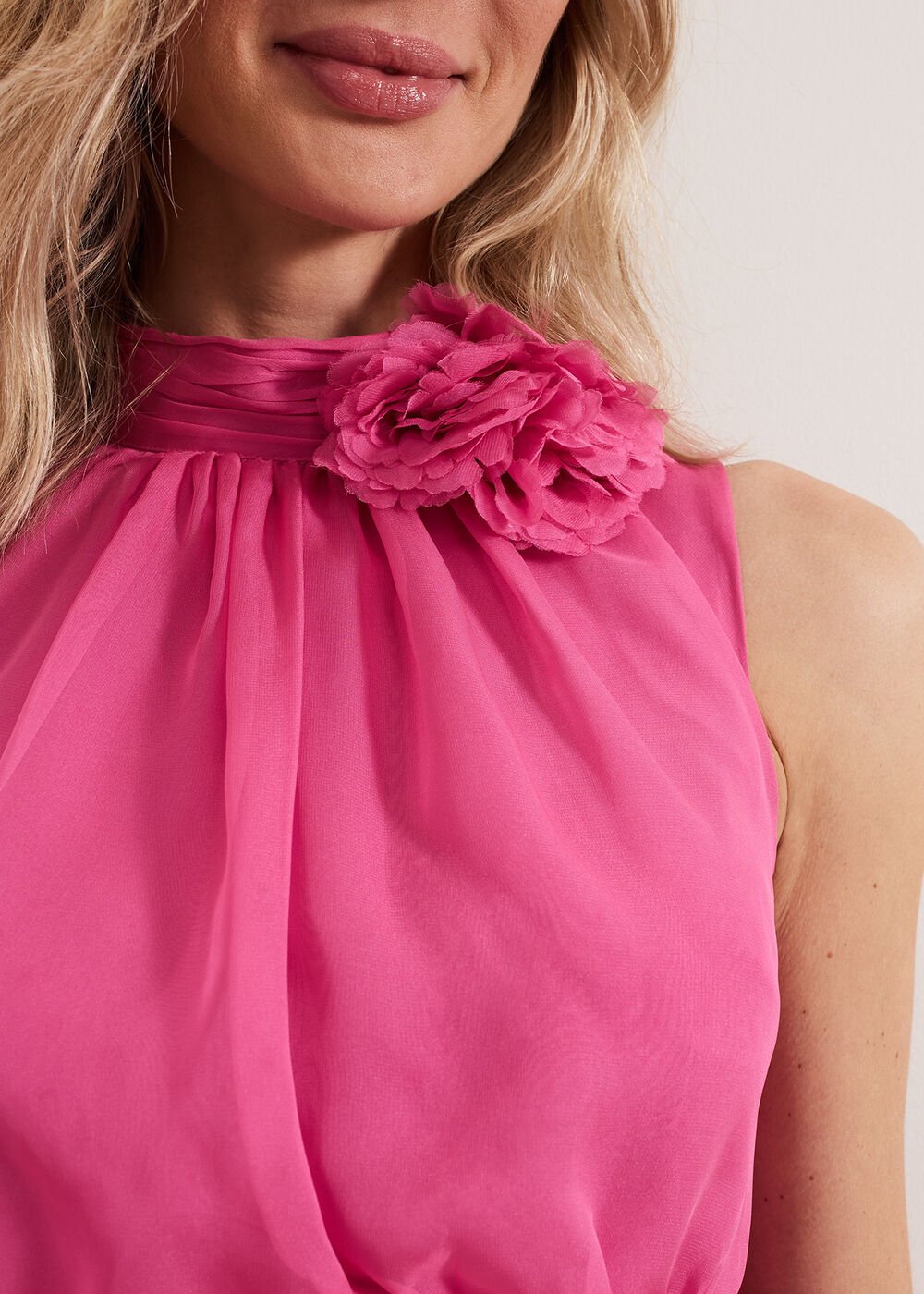 Lucinda Dress - Pink