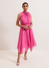 Petite Lucinda Dress - Pink