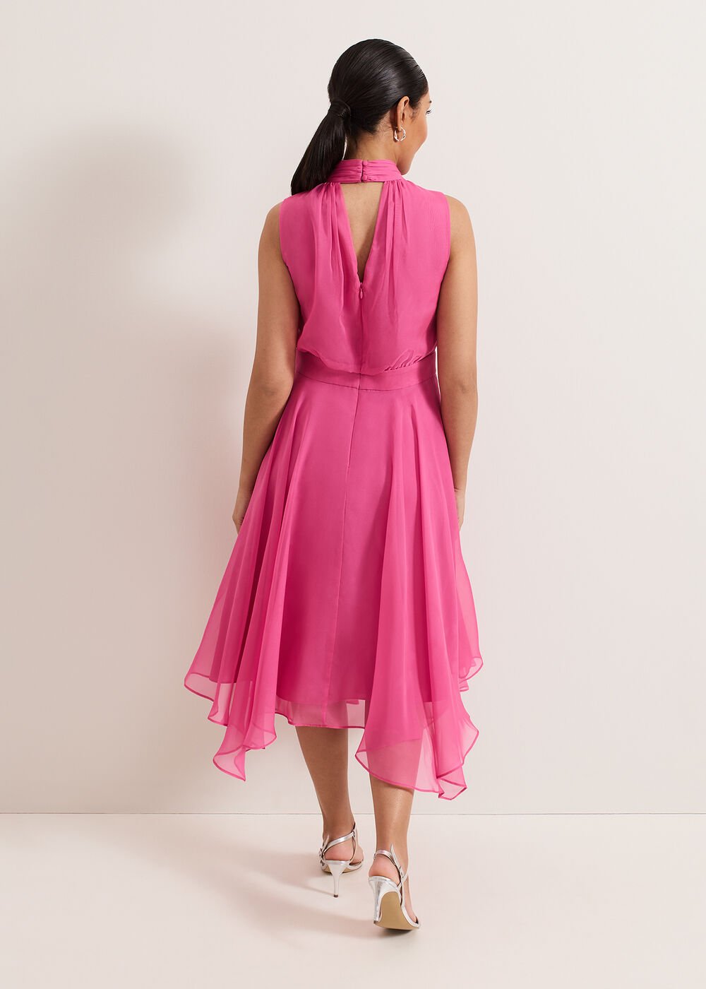 Petite Lucinda Dress - Pink