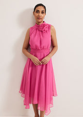 Petite Lucinda Dress - Pink