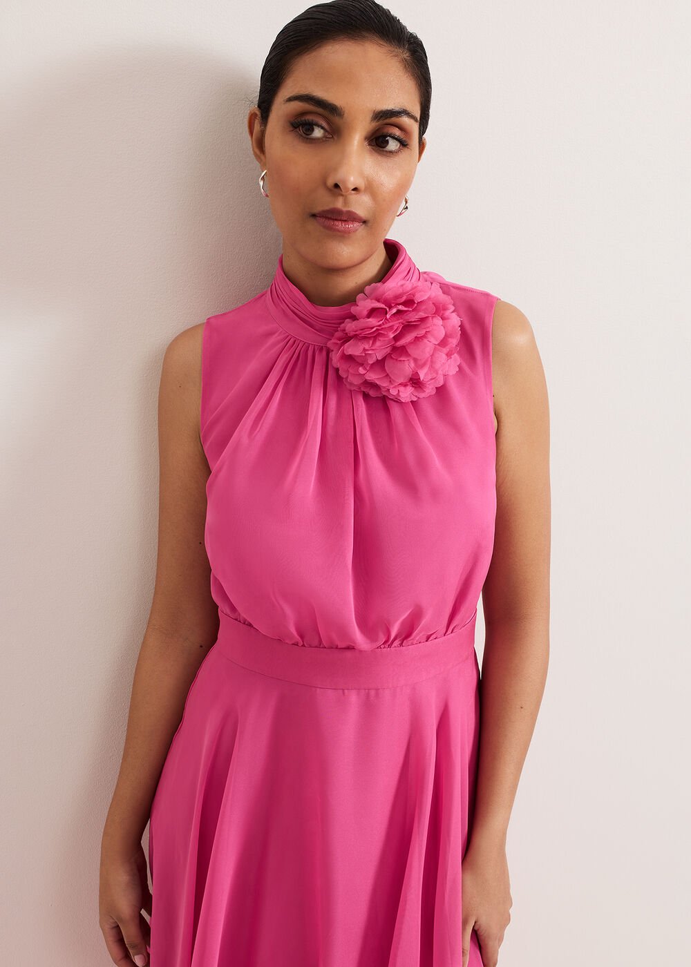 Petite Lucinda Dress - Pink