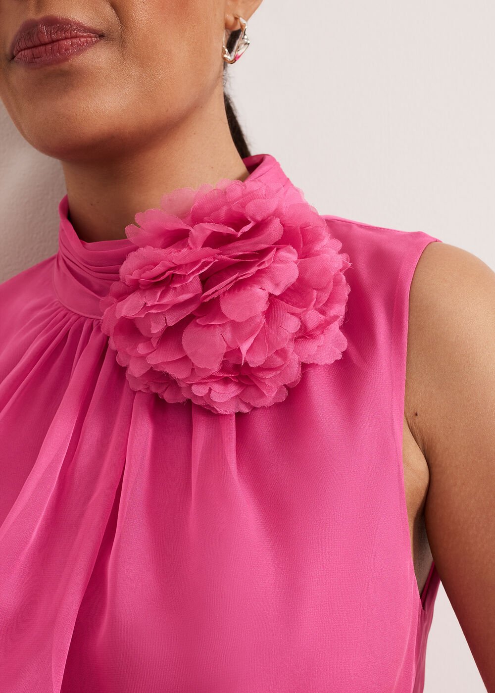 Petite Lucinda Dress - Pink