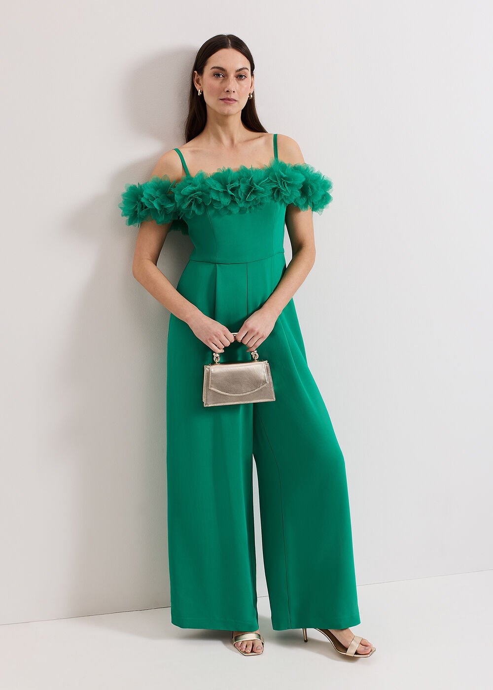 Imogen Jumpsuit - Green