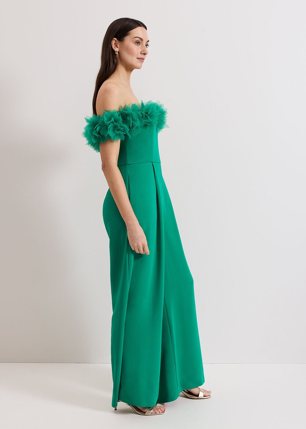 Imogen Jumpsuit - Green