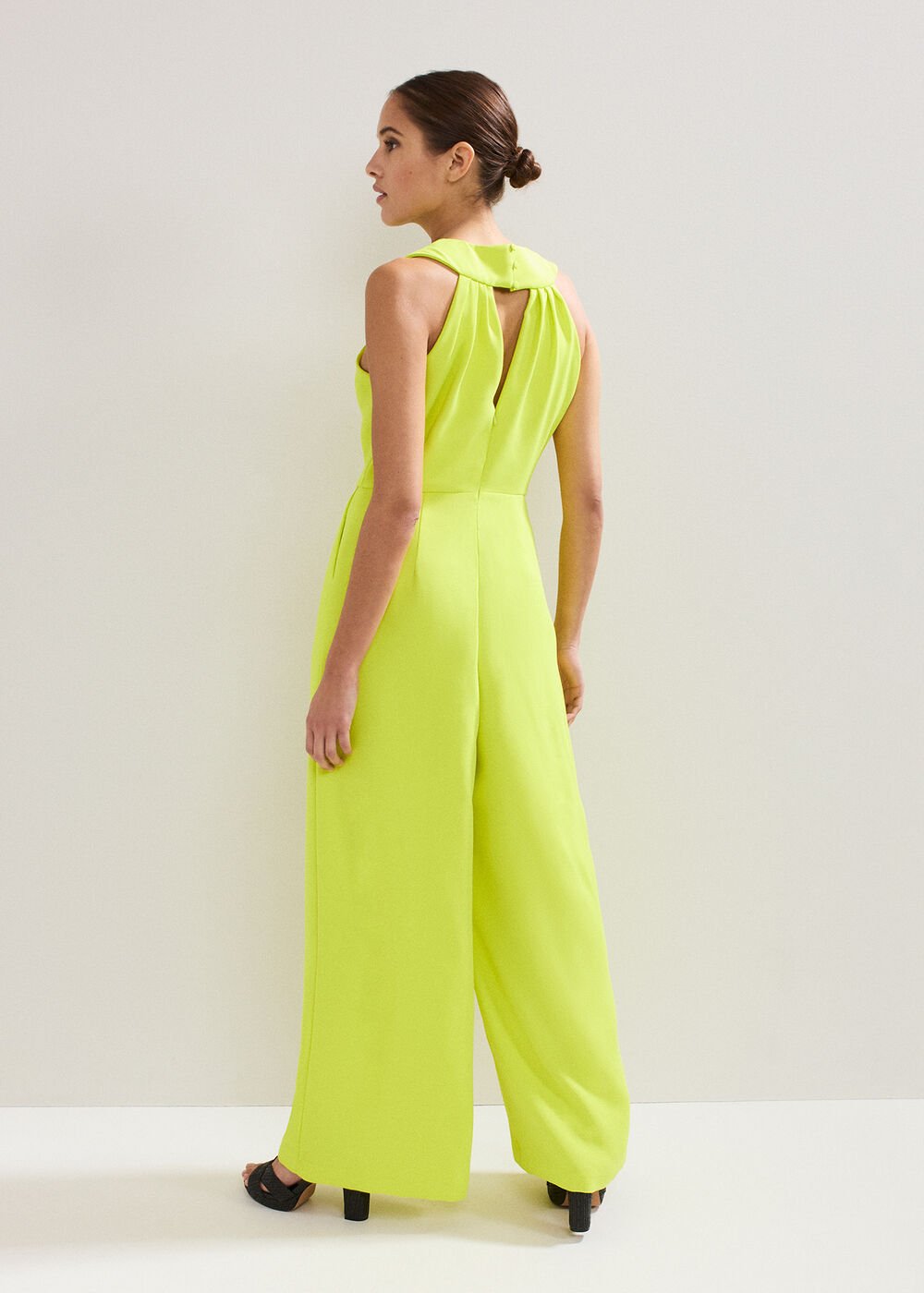 Giorgia Jumpsuit - Lime