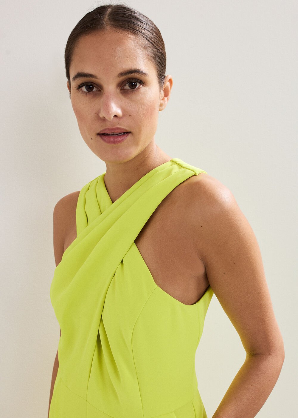 Giorgia Jumpsuit - Lime