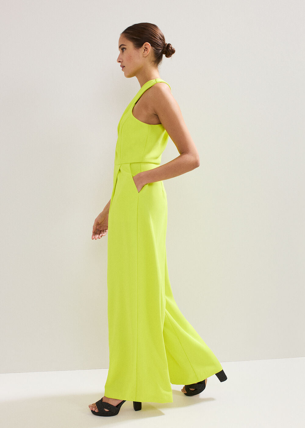 Giorgia Jumpsuit - Lime
