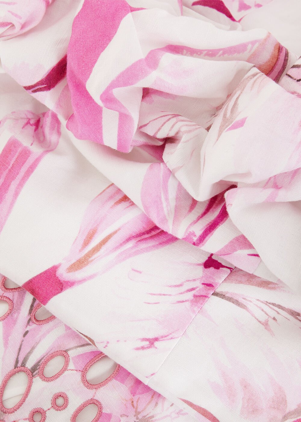 Esme Linen Dress - Pink
