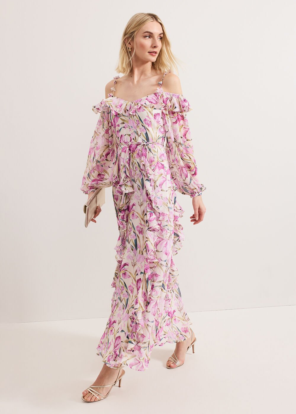 Sarah Floral Dress - Multi