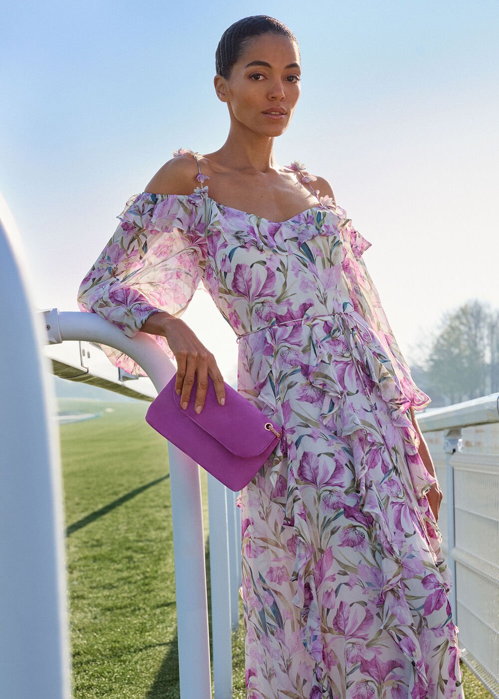 Sarah Floral Dress - Multi