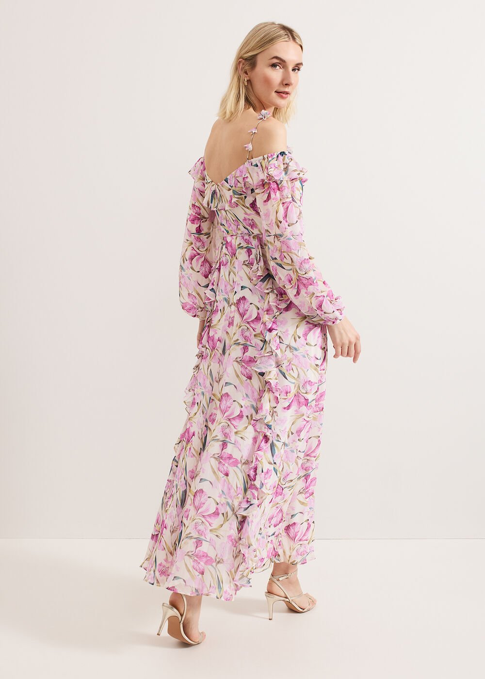 Sarah Floral Dress - Multi