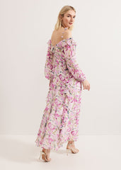 Sarah Floral Dress - Multi