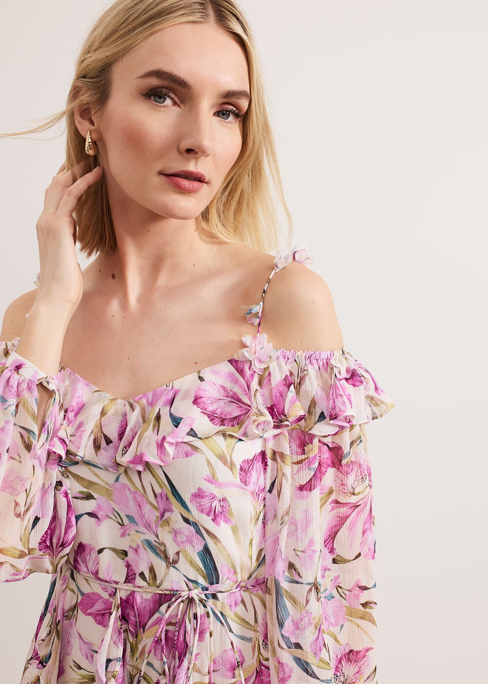 Sarah Floral Dress - Multi